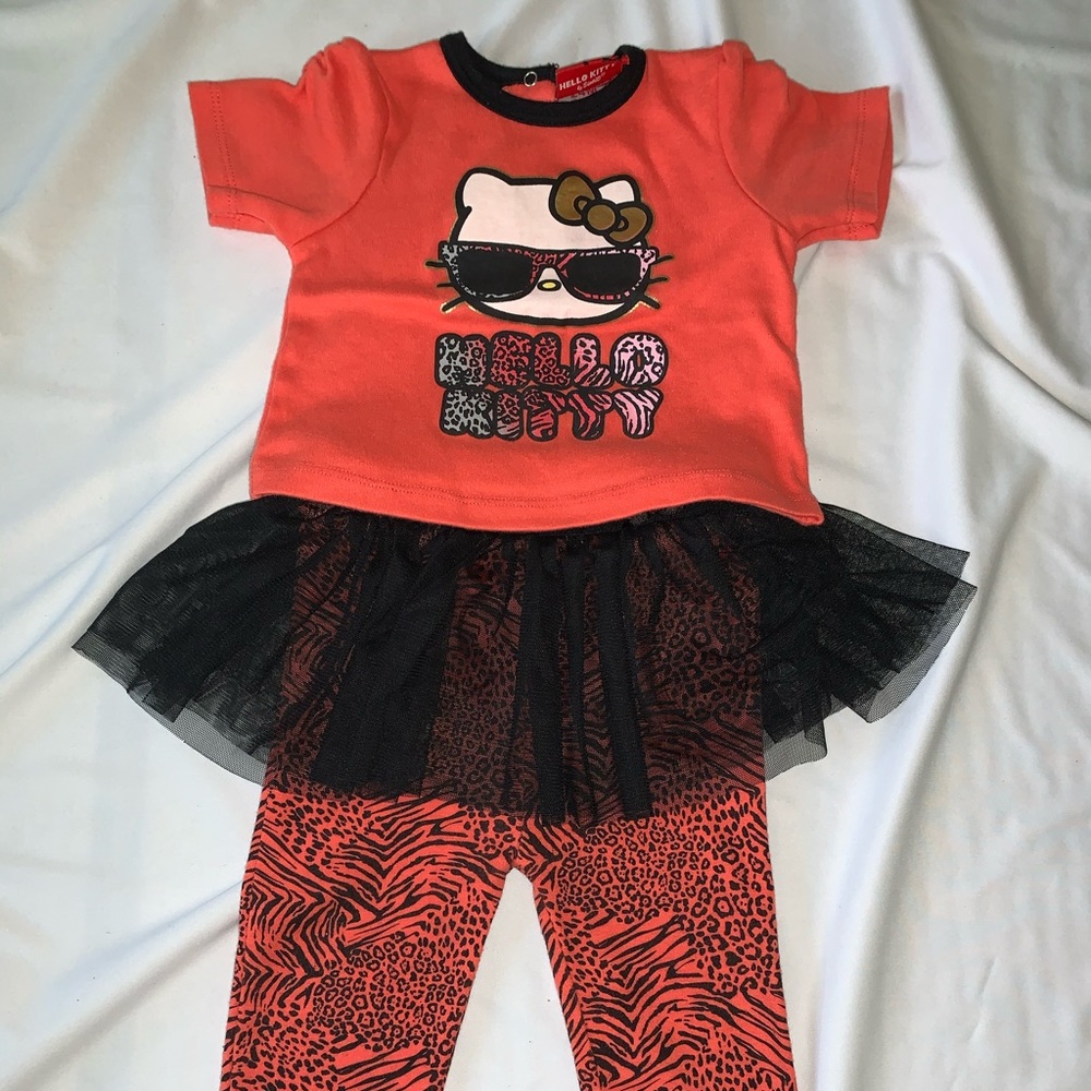 Hello Kitty Tutu outfit!